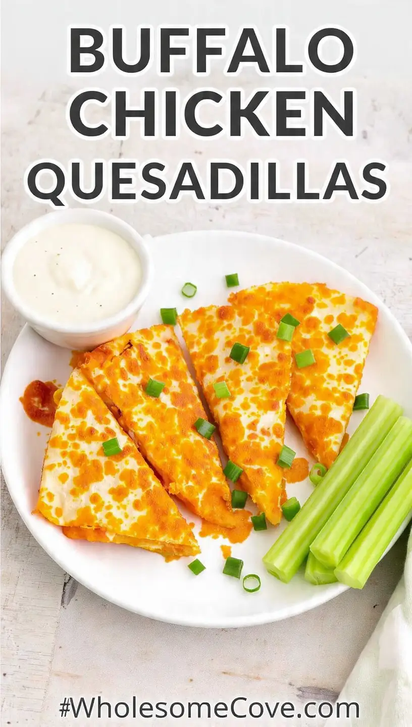 Buffalo Chicken Quesadilla Recipe