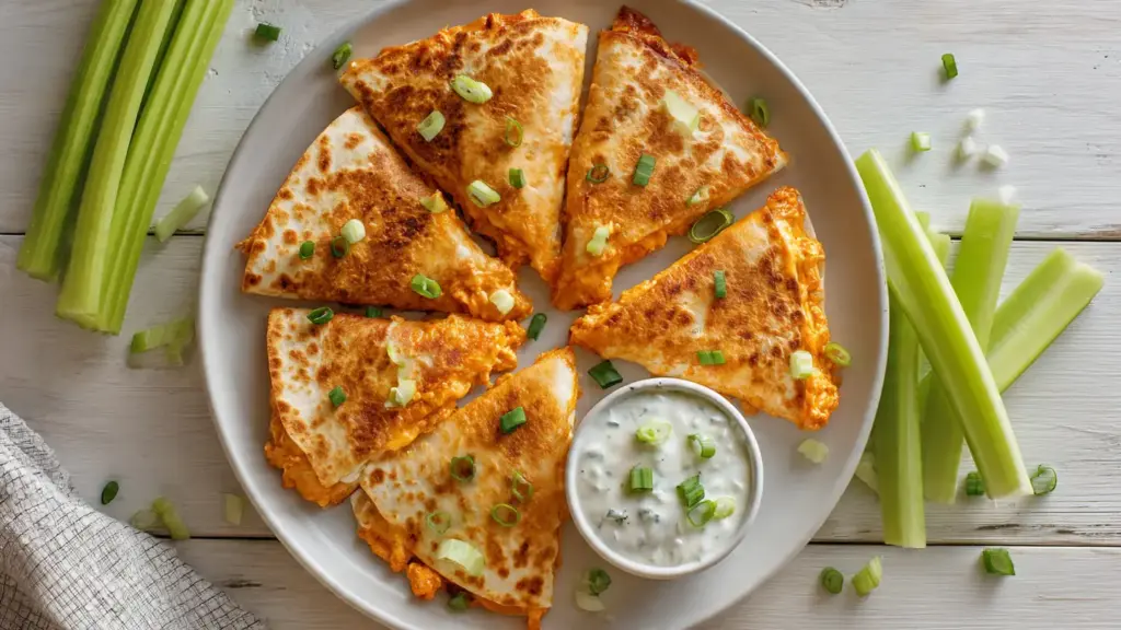 Buffalo Chicken Quesadilla Recipe