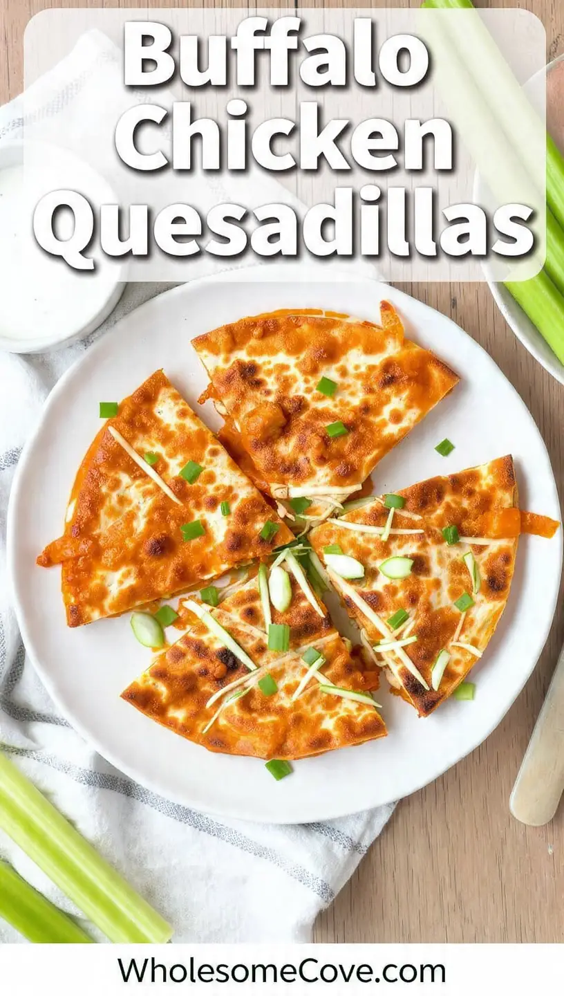 Buffalo Chicken Quesadilla Recipe
