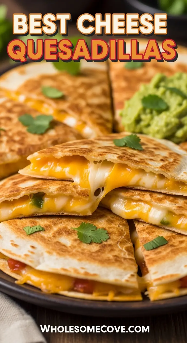 Cheese Quesadilla Recipe