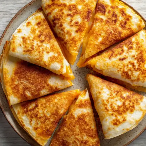 Cheese Quesadilla Recipe