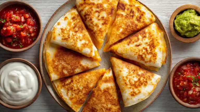 Cheese Quesadilla Recipe
