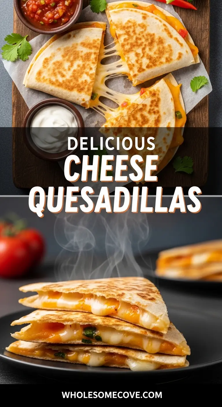 Cheese Quesadilla Recipe