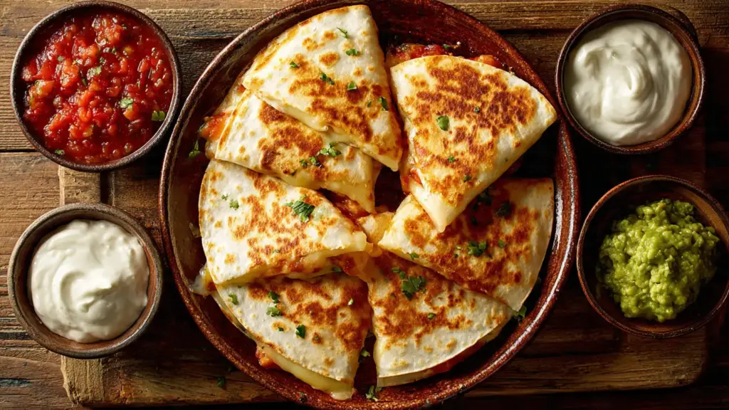 Cheese Quesadilla Recipe