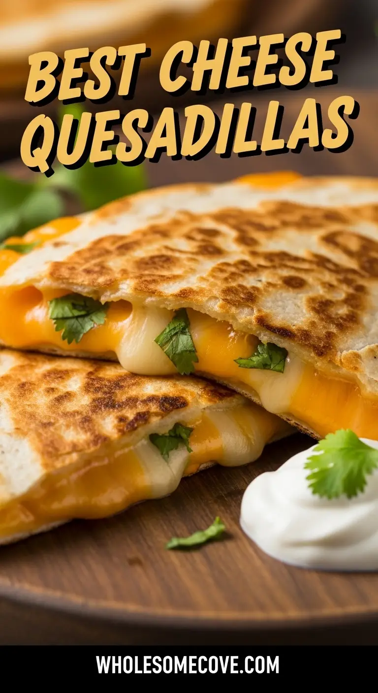 Cheese Quesadilla Recipe