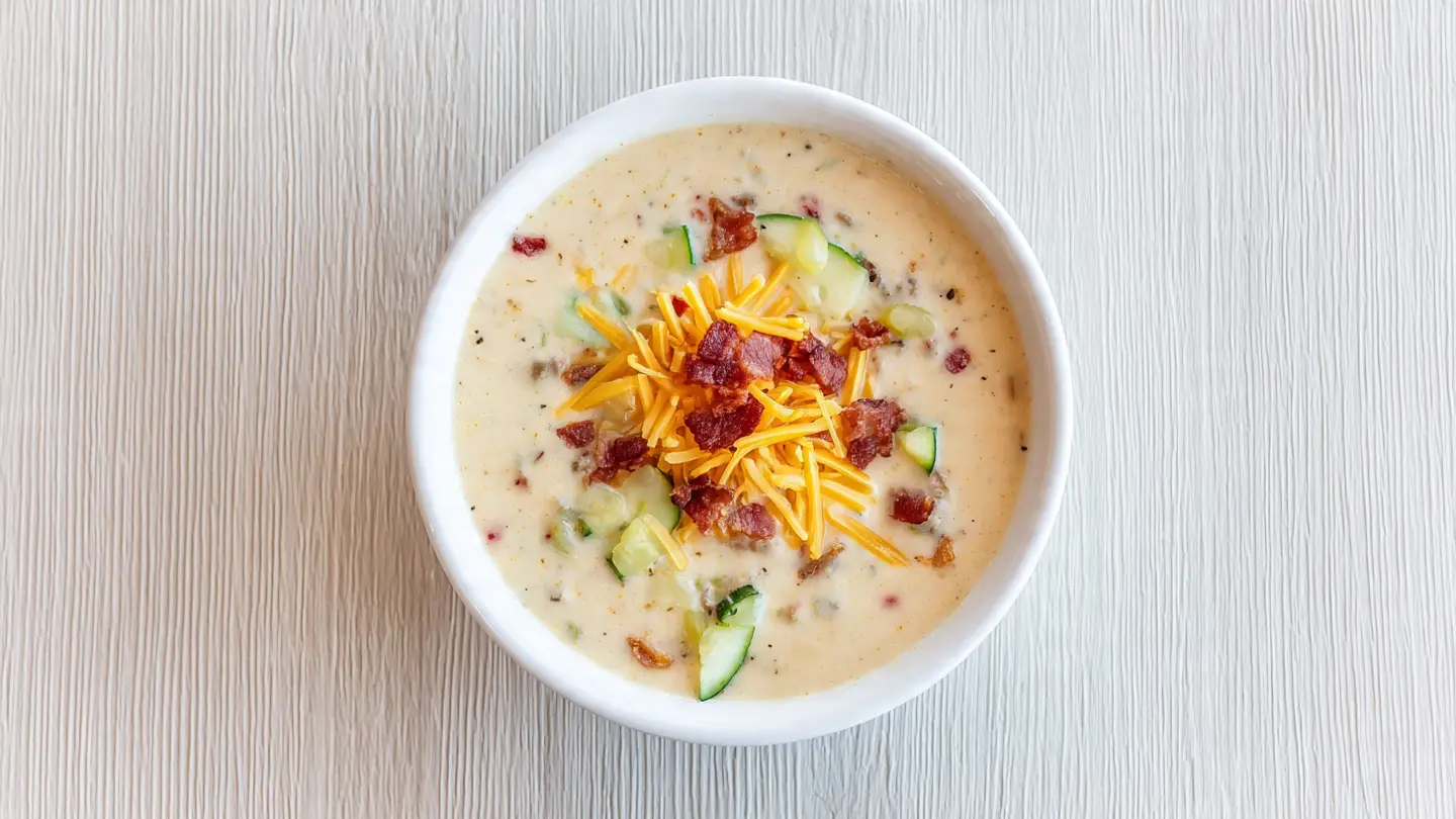 Cheeseburger Chowder Soup Recipe