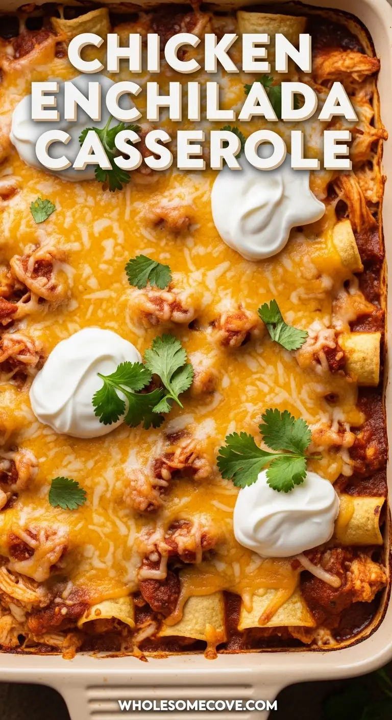 Chicken Enchilada Casserole Recipe