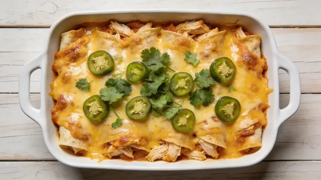 Chicken Enchilada Casserole Recipe