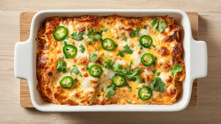 Chicken Enchilada Casserole Recipe
