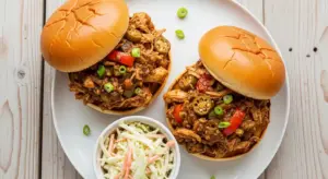 Chicken Gumbo Sloppy Joes Recipe
