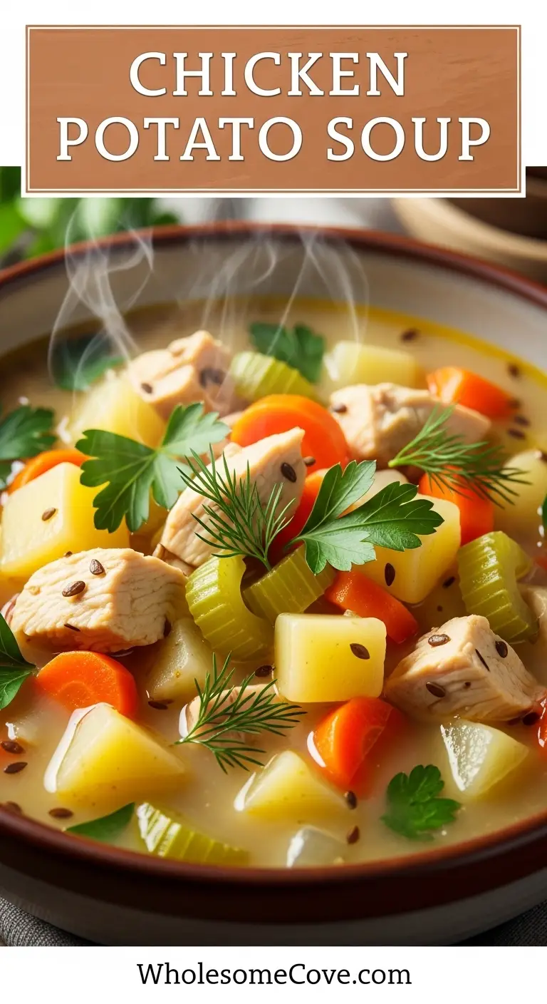 Chicken Potato Soup Recipe