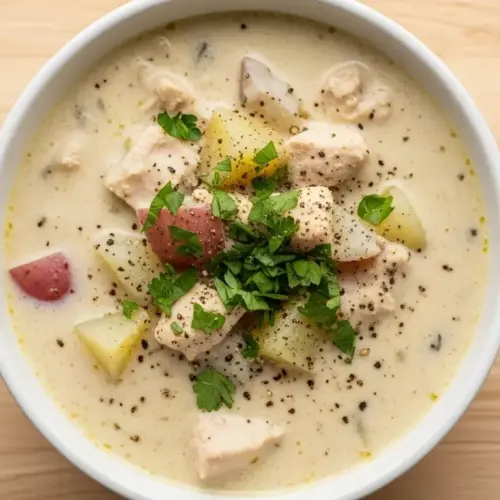 Chicken Potato Soup Recipe