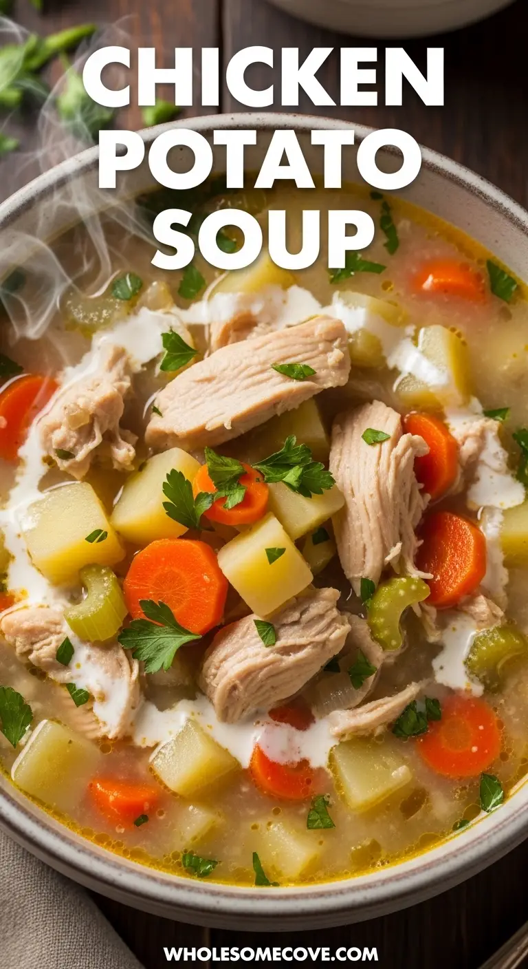 Chicken Potato Soup Recipe