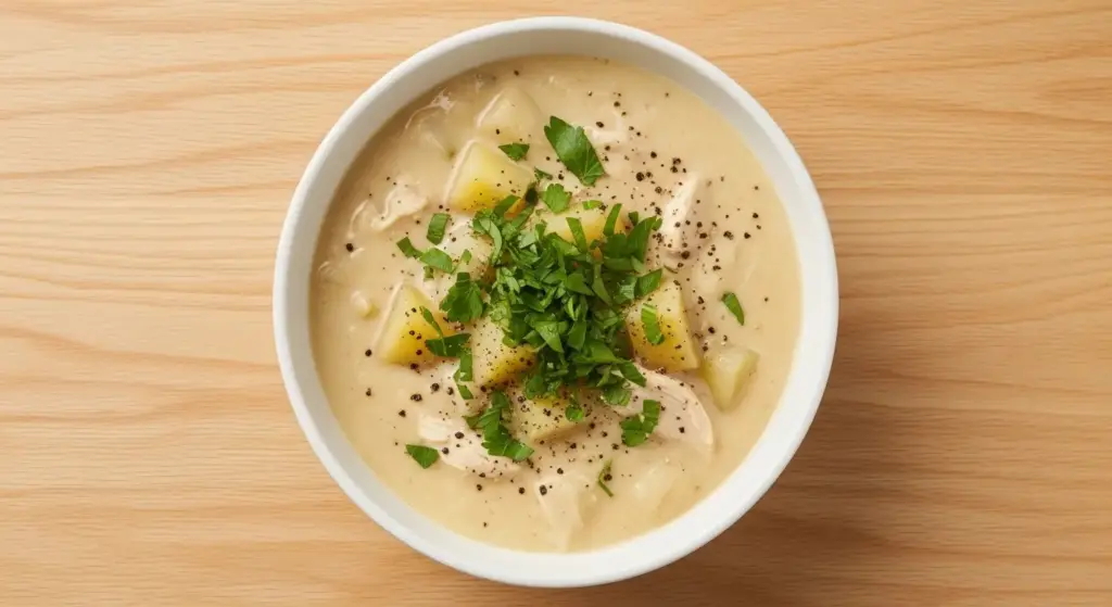 Chicken Potato Soup Recipe