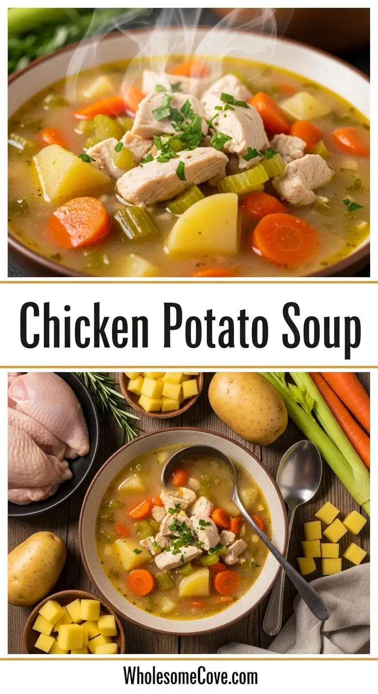 Chicken Potato Soup Recipe