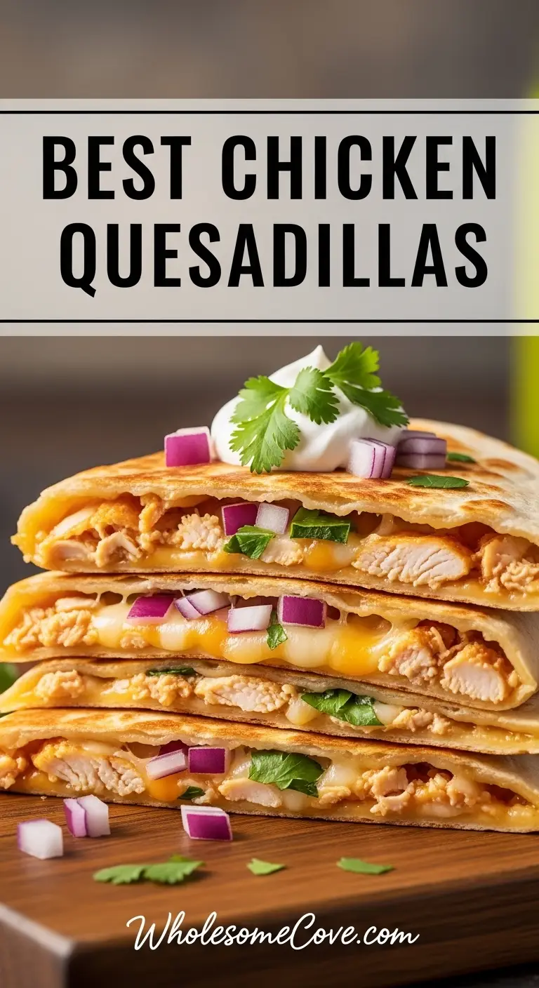 Chicken Quesadilla Recipe