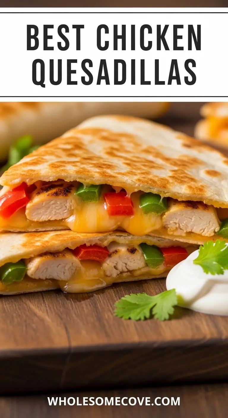 Chicken Quesadilla Recipe