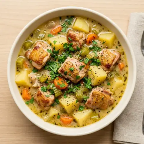 Chicken Stew Recipe
