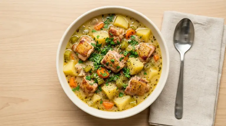 Chicken Stew Recipe