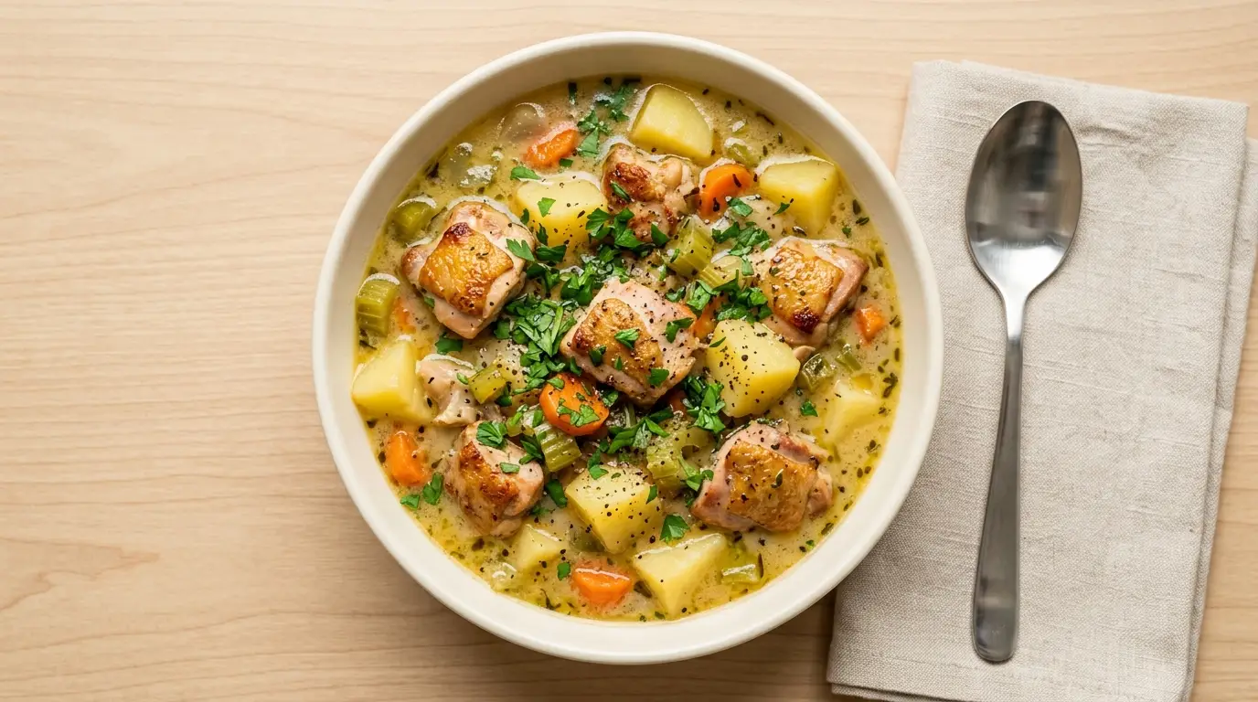 Chicken Stew Recipe