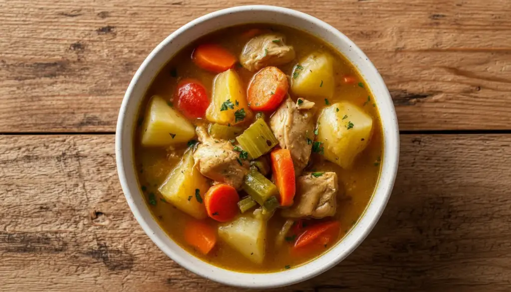 Chicken Stew Recipe