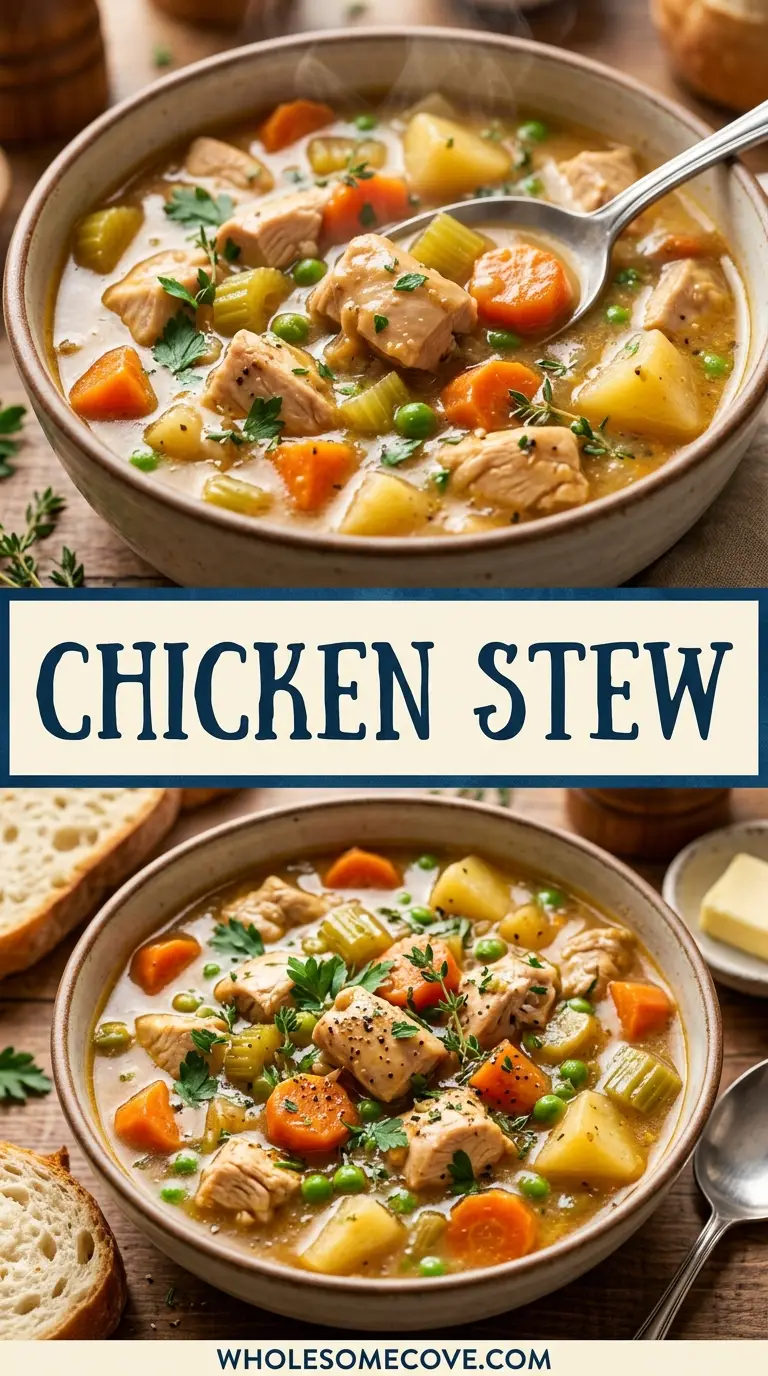 Chicken Stew Recipe