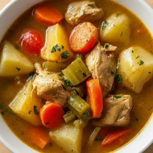Chicken Stew Recipe