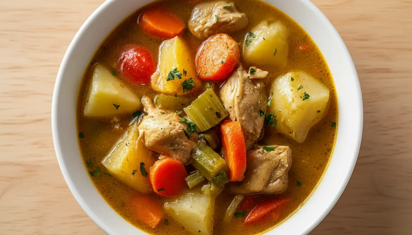 Chicken Stew Recipe