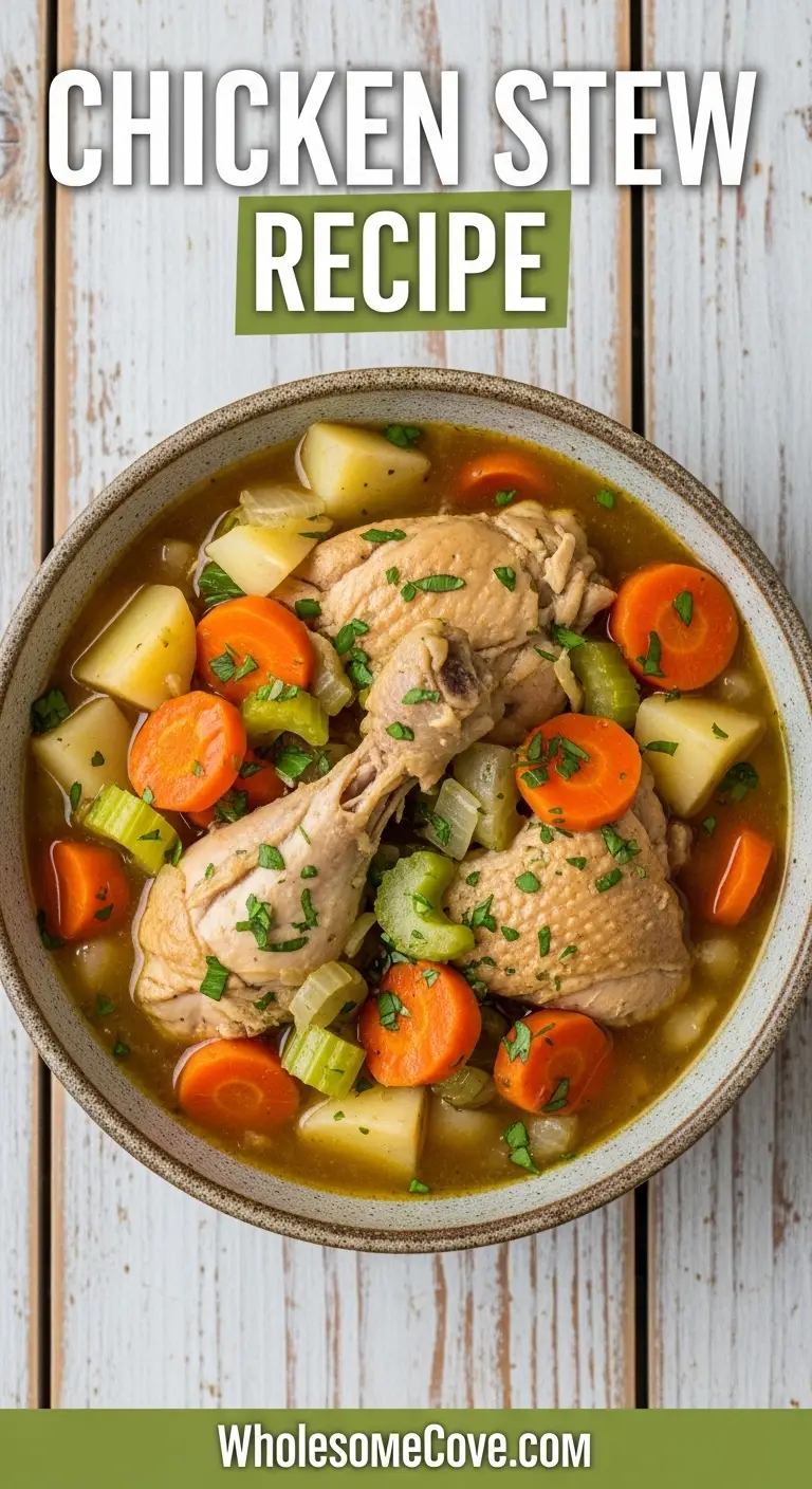 Chicken Stew Recipe