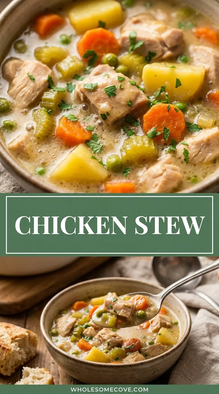 Chicken Stew Recipe