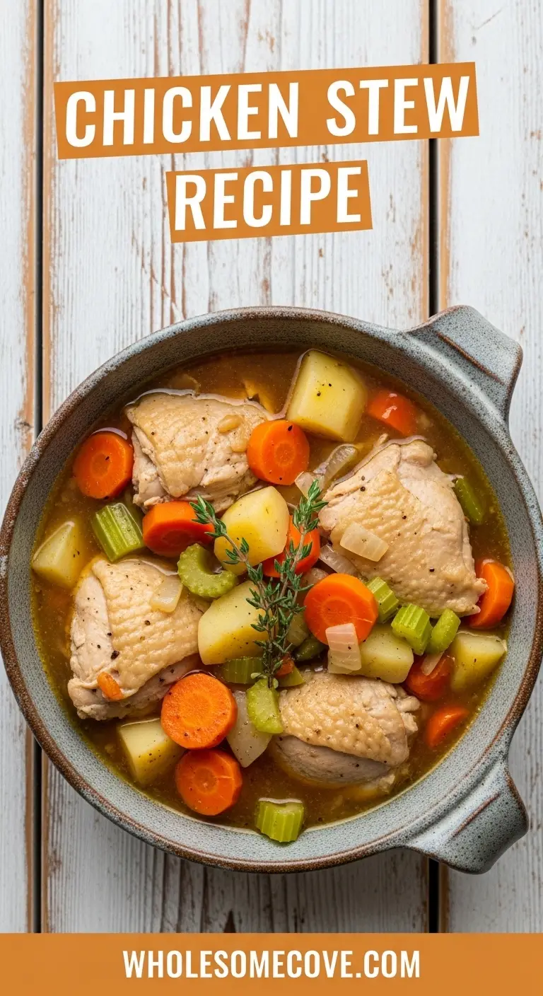 Chicken Stew Recipe
