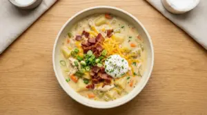 Creamy Chicken Potato Soup Recipe