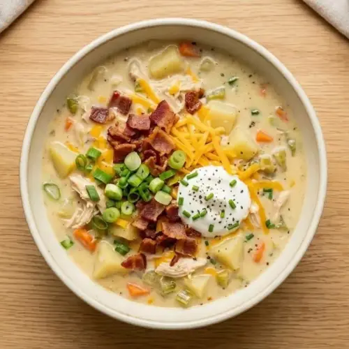 Creamy Chicken Potato Soup Recipe