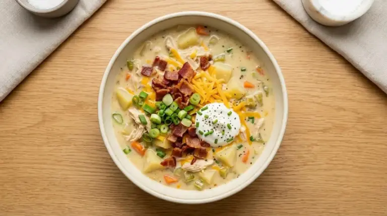 Creamy Chicken Potato Soup Recipe
