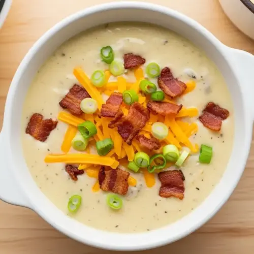 Creamy Potato Soup Recipe