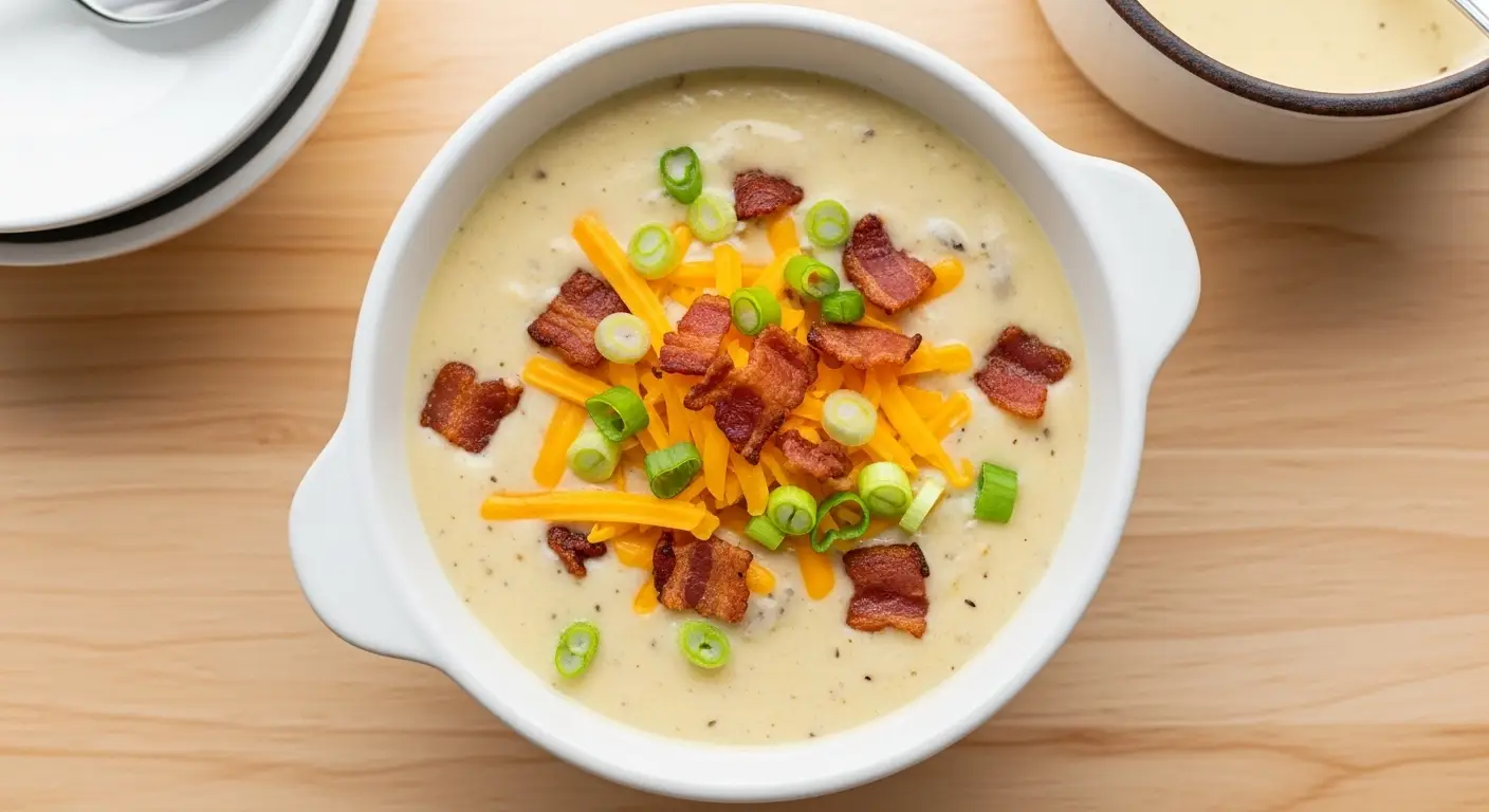 Creamy Potato Soup Recipe