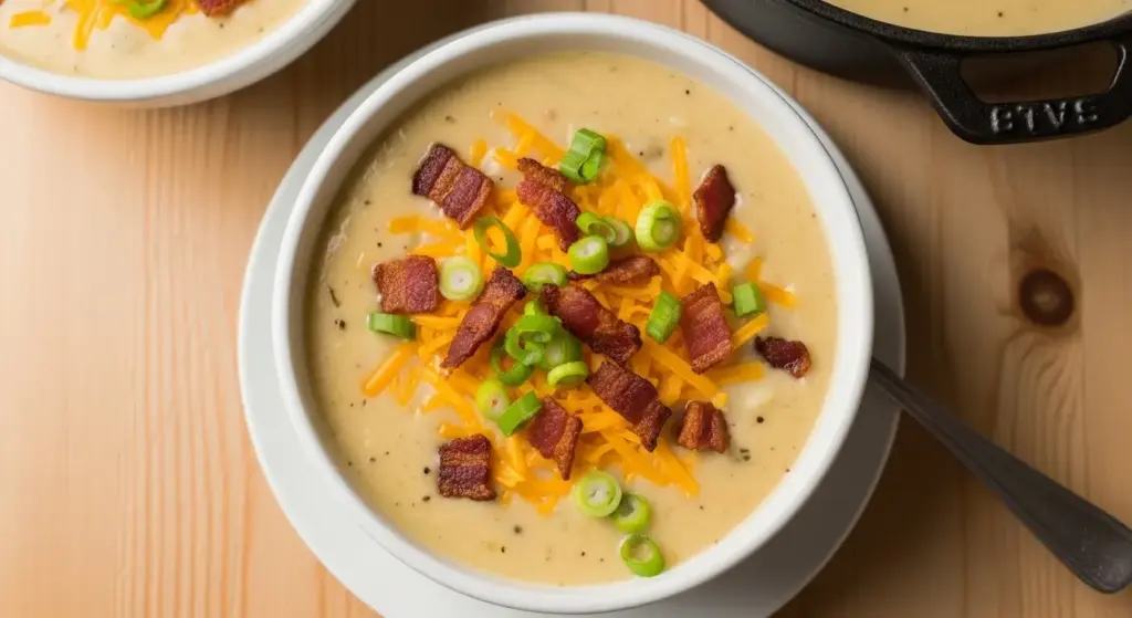 Creamy Potato Soup Recipe