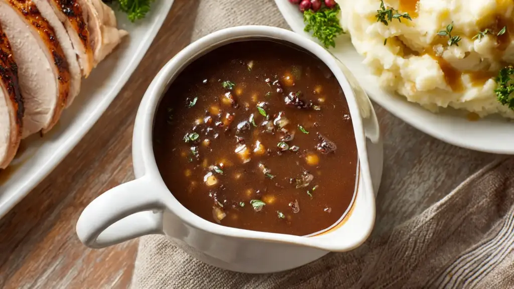 Giblet Gravy Recipe