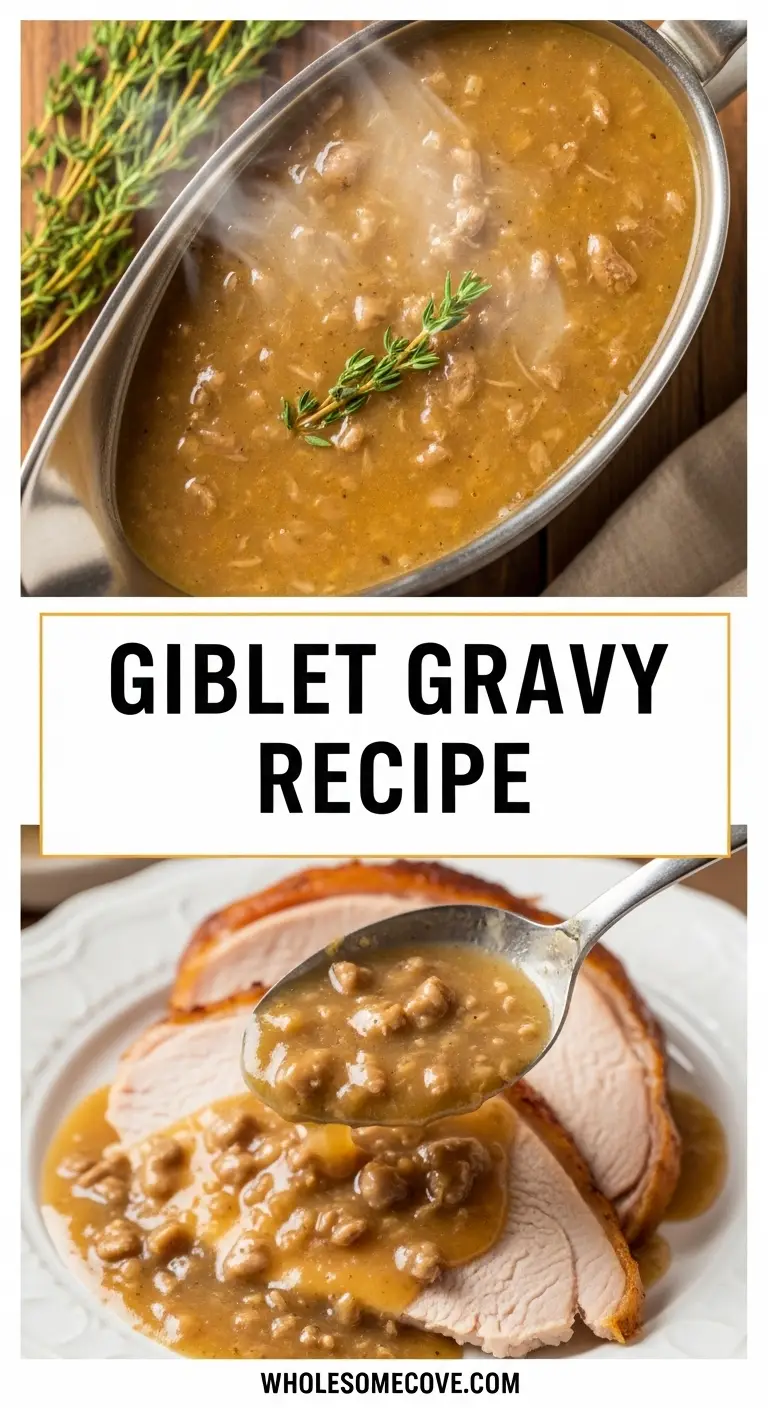 Giblet Gravy Recipe