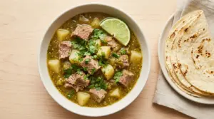 Green Chile Pork Stew Recipe