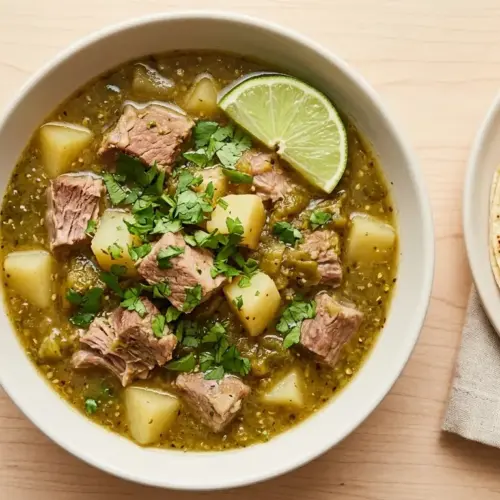 Green Chile Pork Stew Recipe