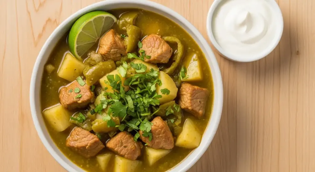 Green Chile Pork Stew Recipe