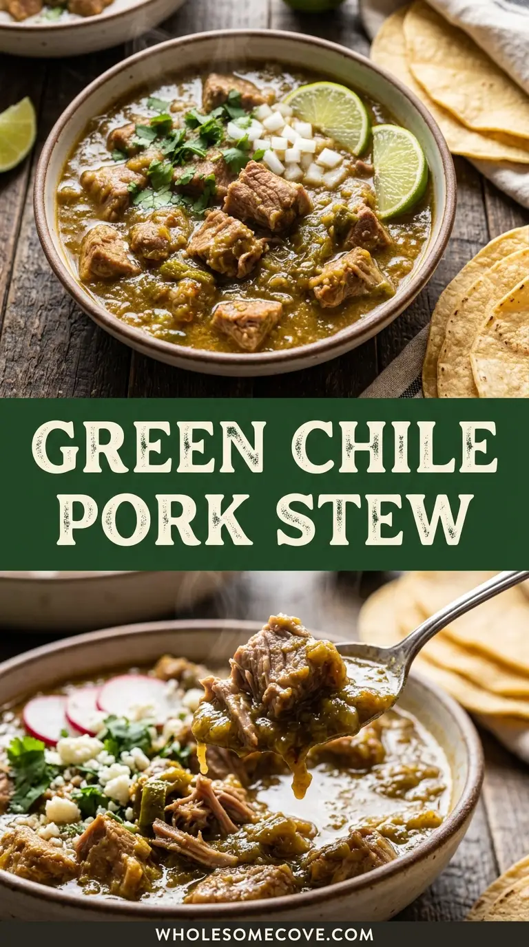 Green Chile Pork Stew Recipe