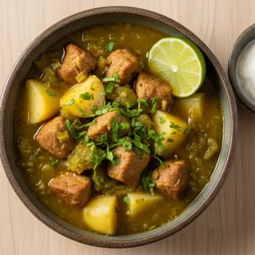 Green Chile Pork Stew Recipe