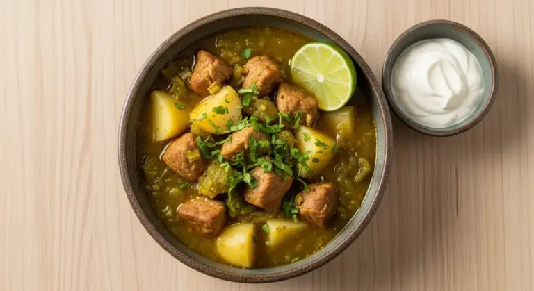 Green Chile Pork Stew Recipe