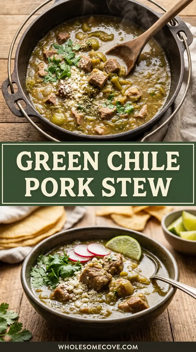 Green Chile Pork Stew Recipe