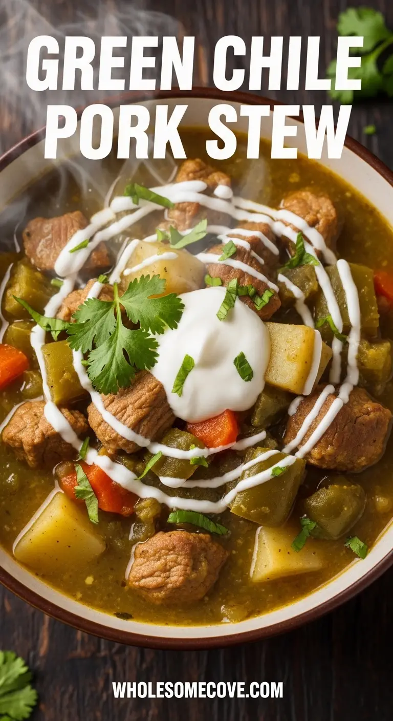 Green Chile Pork Stew Recipe