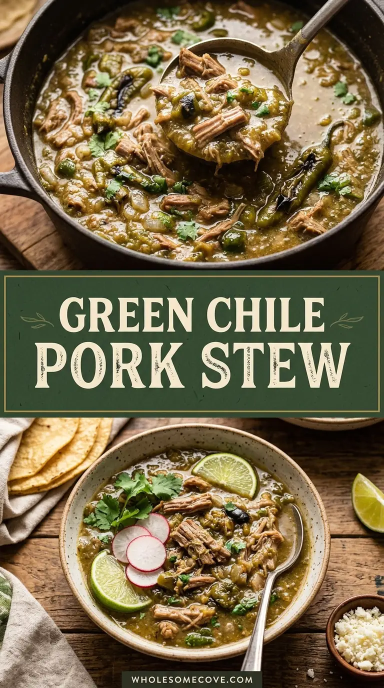 Green Chile Pork Stew Recipe