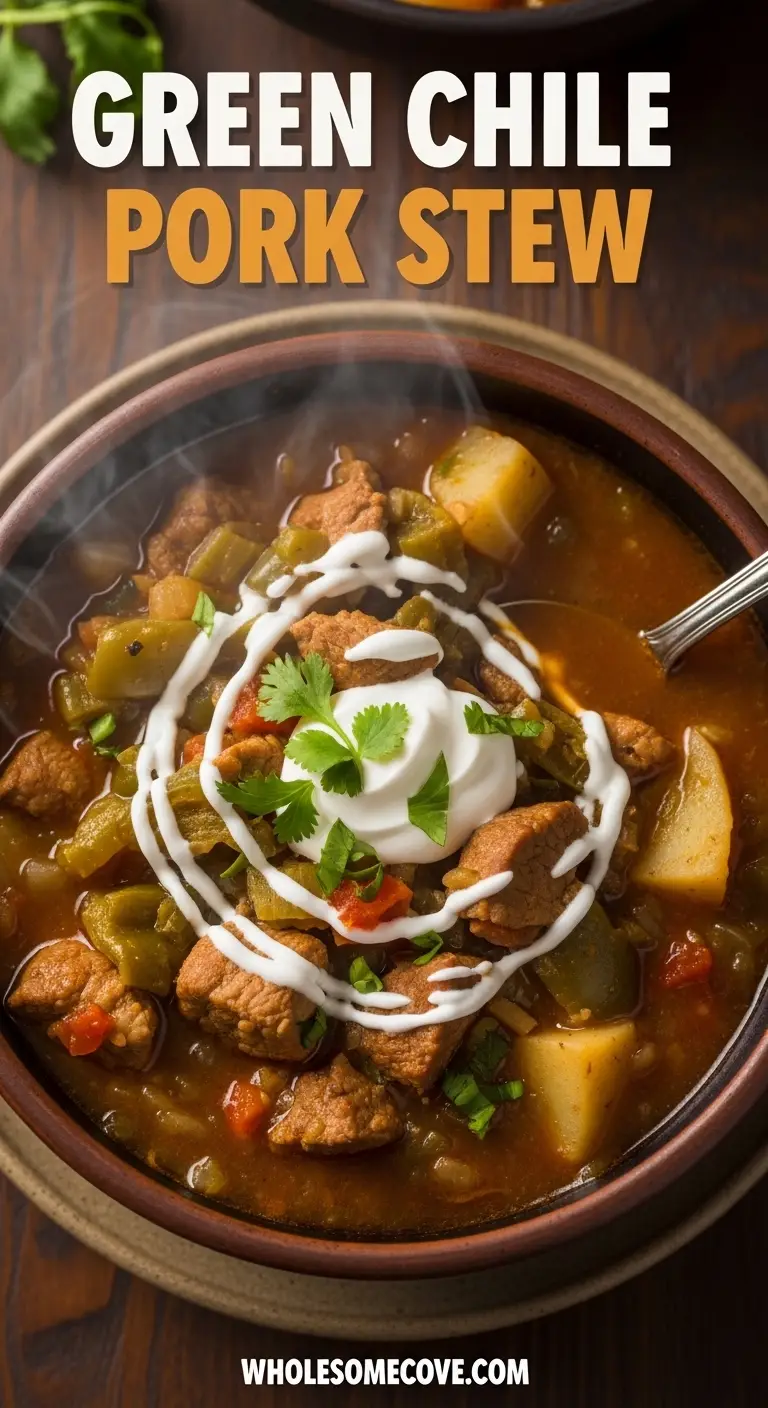 Green Chile Pork Stew Recipe