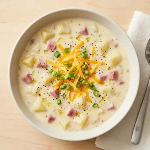 Ham and Potato Soup Recipe
